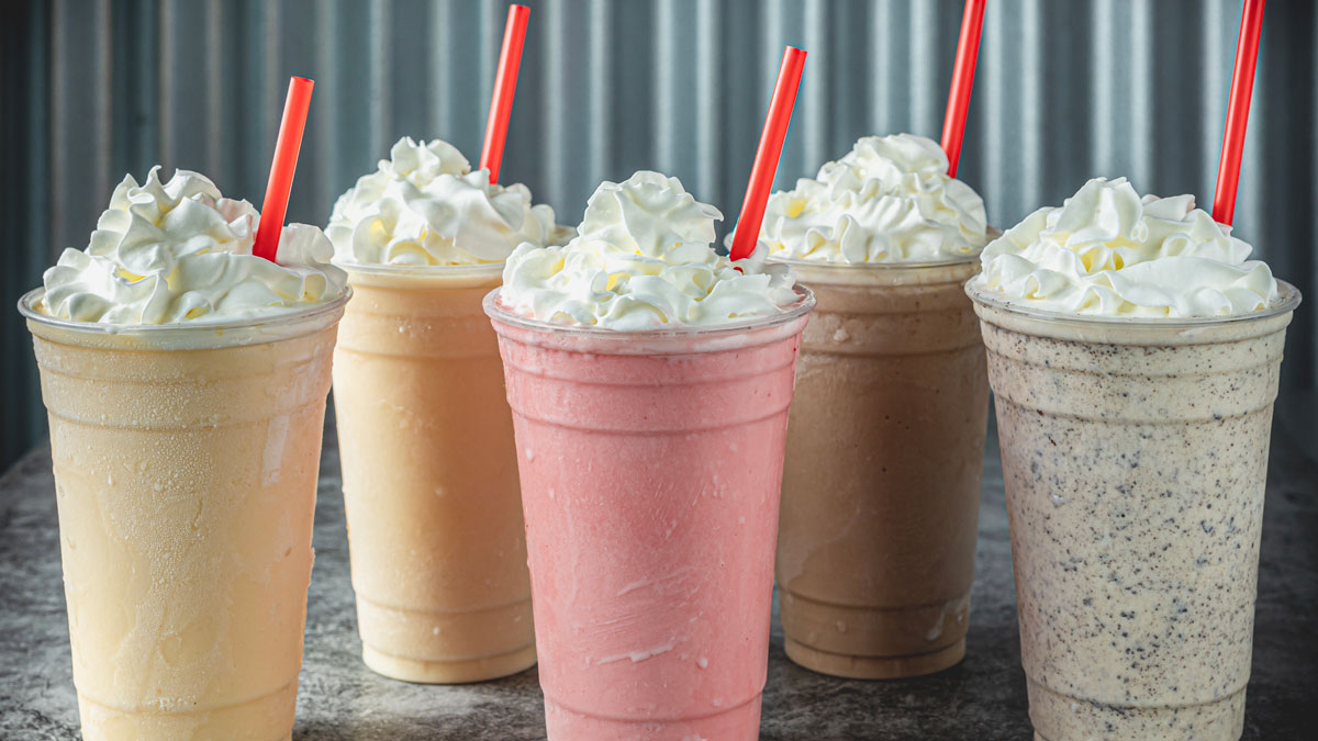 Milk shakes