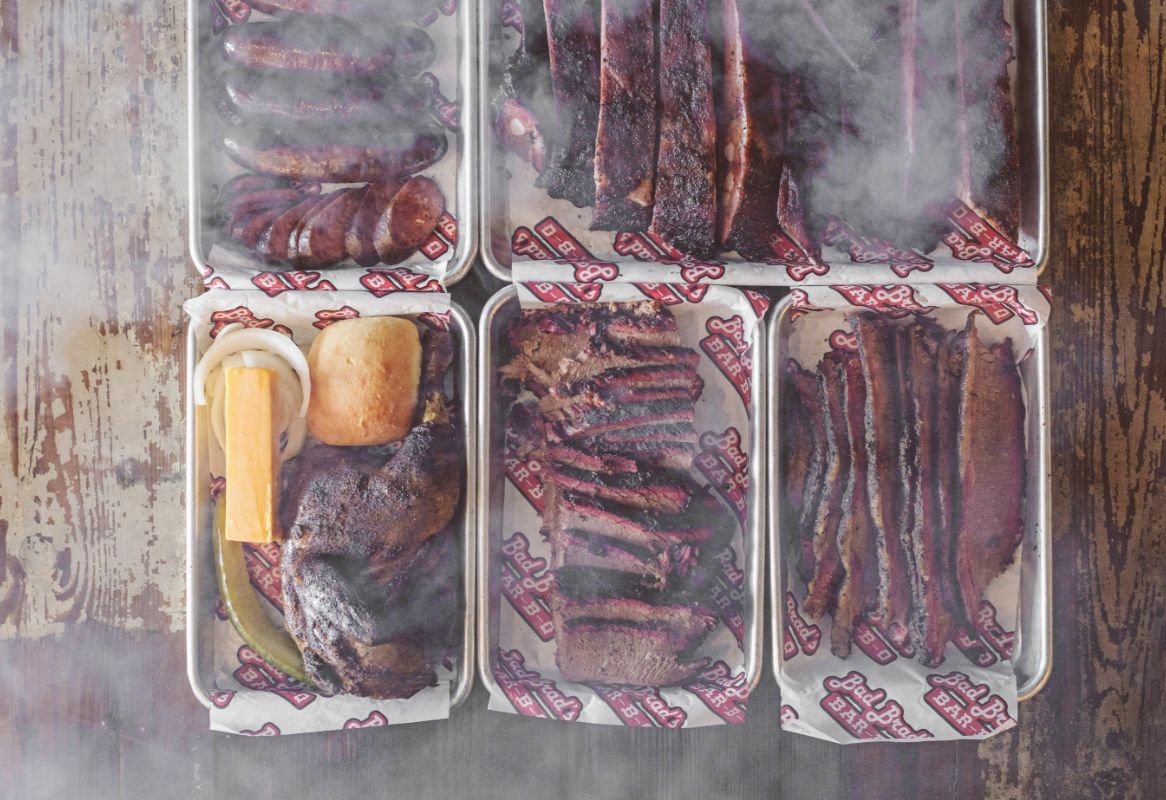 Bad Brad's BarBQ Stillwater Food Menu