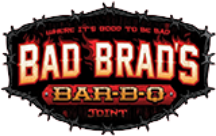 Bad Brad's Bar-B-Q Stillwater logo top