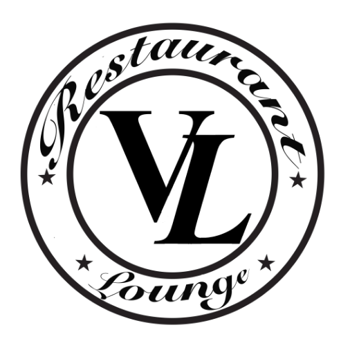 VL Restaurant and Lounge logo scroll