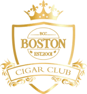 Boston Cigar Club logo top