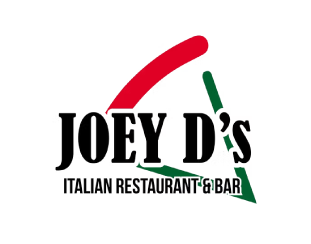 Joey D's logo top - Homepage
