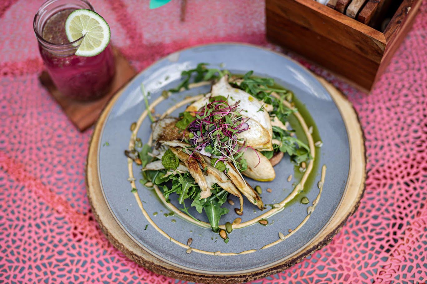 Wild Mushroom Toast