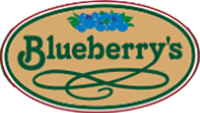 Blueberry's Restaurant logo top