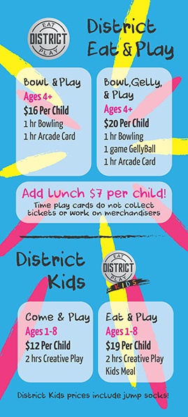 district kids menu