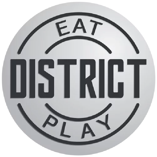 District Eat & Play logo top - Homepage