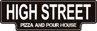 High Street Pizza and Pour House logo top - Homepage