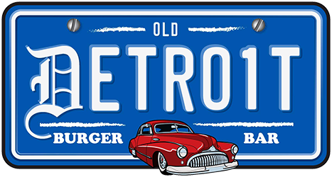Old Detroit Burger Bar logo top
