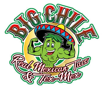 Big Chile Real Mexican Tacos & Tex-Mex - Main St logo top