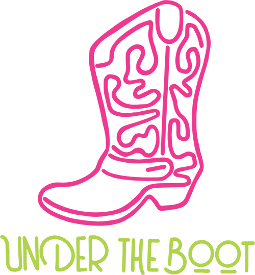 Under The Boot logo top