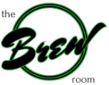 The Brew Room logo top