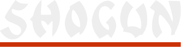 Shogun logo top