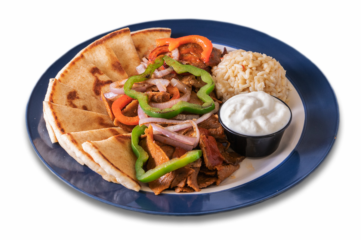 Spicy Gyro Plate photo