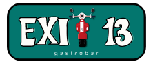 Exit 13 Gastrobar logo top
