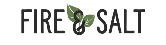 Fire & Salt logo scroll - Homepage