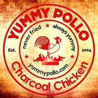 Yummy Pollo logo top