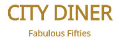 City Diner logo top