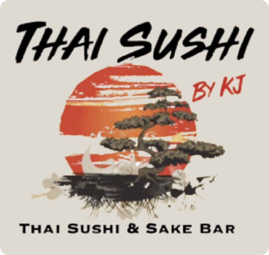 Thai Sushi by KJ logo scroll