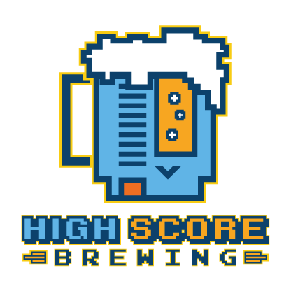 High Score Brewing logo top
