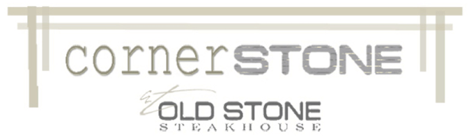 Cornerstone logo scroll