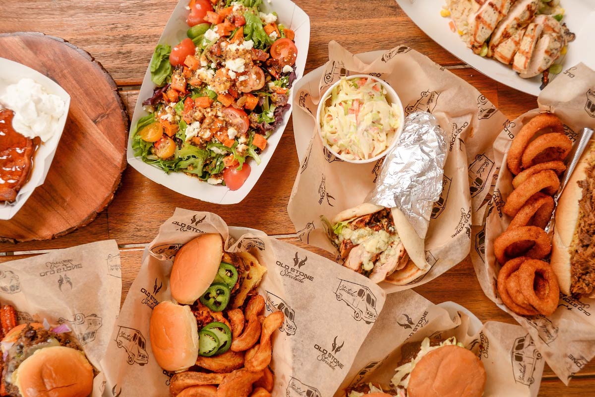 Cornerstone Food Menu