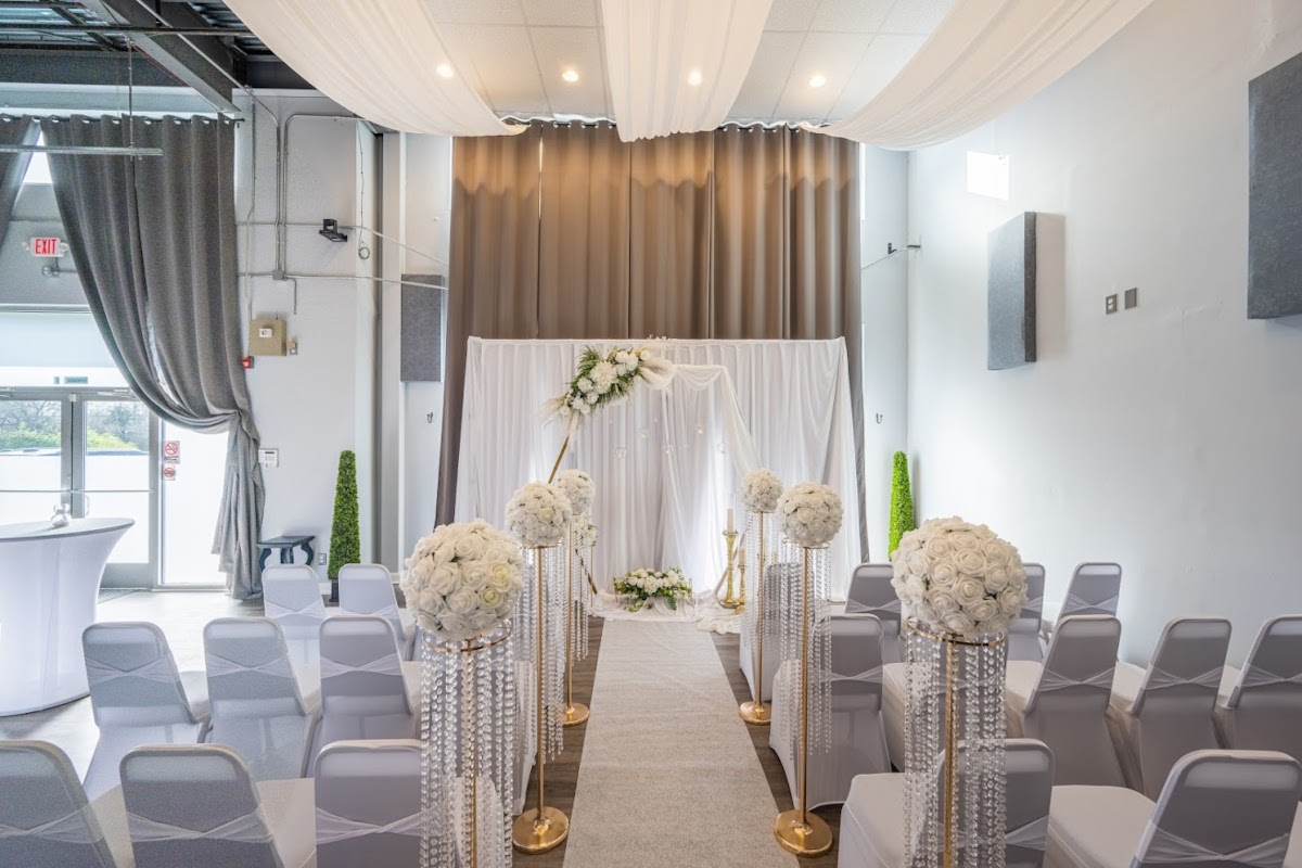 indoor, wedding decoration