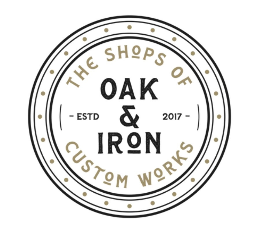 oak & iron logo