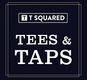 T Squared Tees & Taps logo top - Homepage