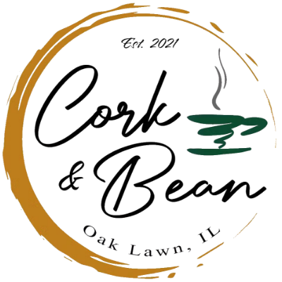 Cork and Bean logo top - Homepage