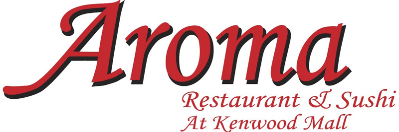 Aroma Restaurant and Sushi logo top - Homepage