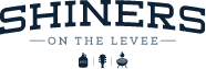Shiners on the Levee logo top