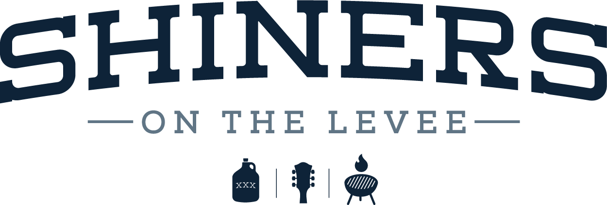 Shiners on the Levee logo top