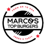 Marco's Top Burgers logo top