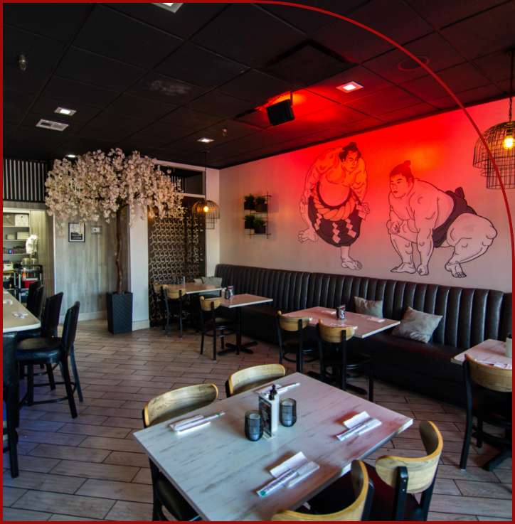 Sumo Japanese Restaurant HAPPY HOUR MENU