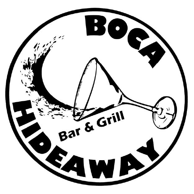 Boca Hideaway logo top - Homepage