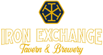 Iron Exchange logo scroll - Homepage