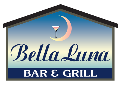 Bella Luna Bar & Grill logo scroll