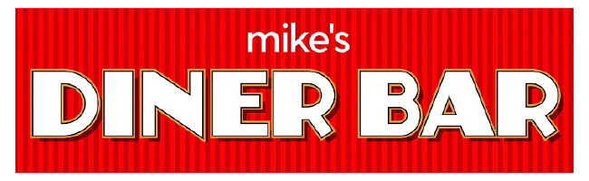 Mike's Diner Bar logo top