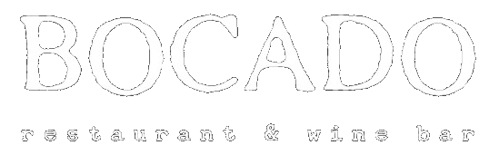 Bocado Cafe logo top - Homepage