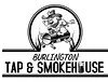 Burlington Tap & Smokehouse logo scroll