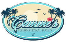 Camme's International Foods logo top
