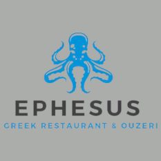 ephesus greek restaurant logo