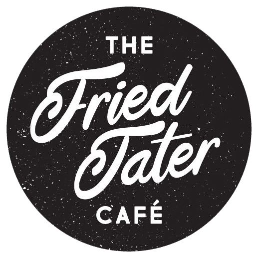 The Fried Tater Cafe logo top