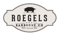 Roegels barbecue company-Katy logo top