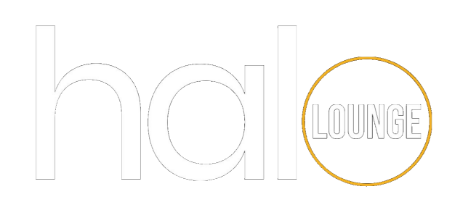 Halo Lounge logo top