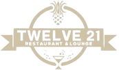 Twelve 21 Restaurant & Lounge logo top