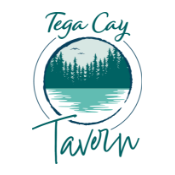 Tega Cay Tavern logo scroll