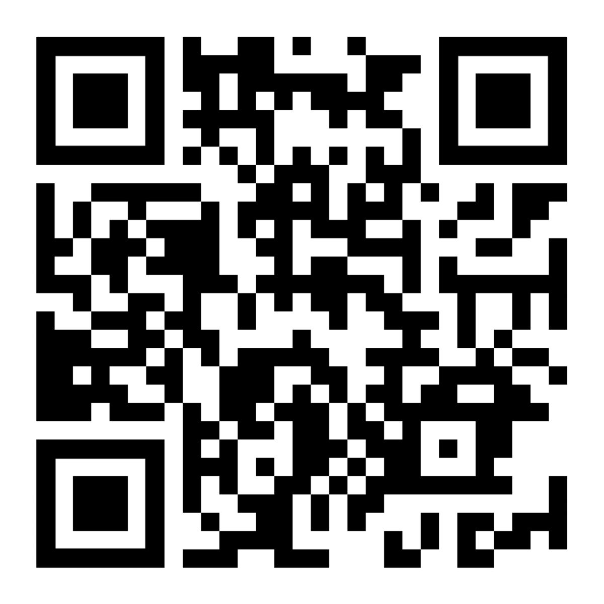 Application QR code