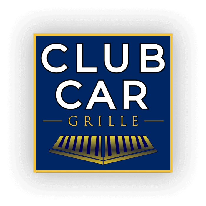 Club Car Grille restaurant website
