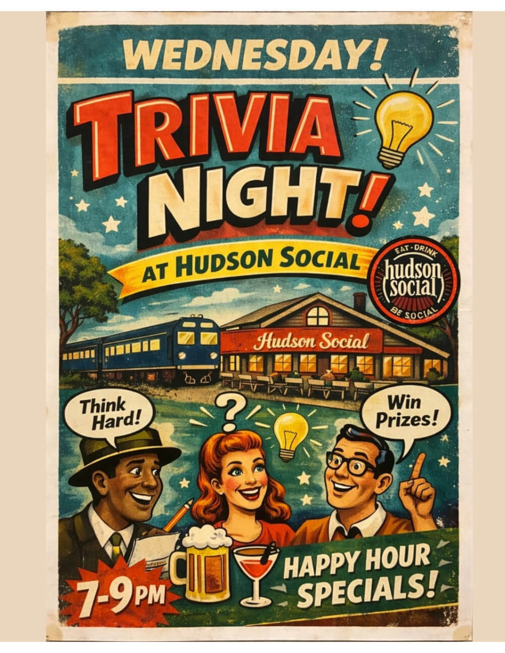 Trivia Night at Hudson Social